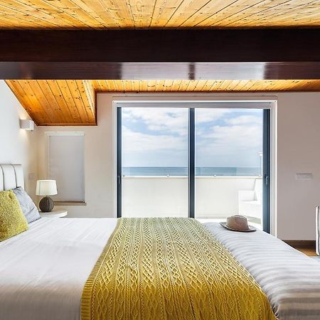Casa Pe Na Areia- Unique Spot- Beach Front By Dreamvillasalbufeira Dış mekan fotoğraf