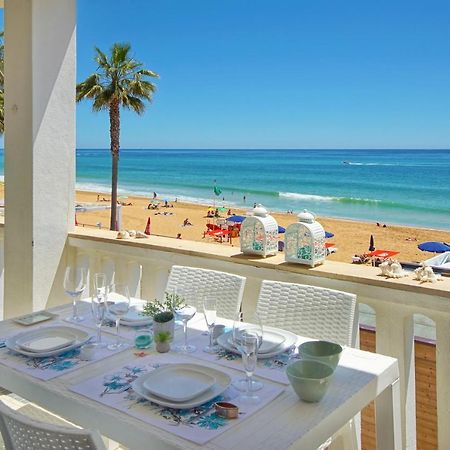 Casa Pe Na Areia- Unique Spot- Beach Front By Dreamvillasalbufeira Dış mekan fotoğraf