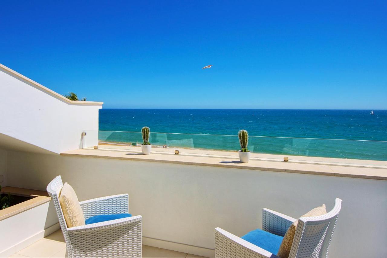 Casa Pe Na Areia- Unique Spot- Beach Front By Dreamvillasalbufeira Dış mekan fotoğraf