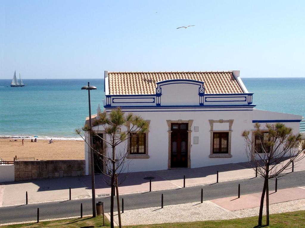 Casa Pe Na Areia- Unique Spot- Beach Front By Dreamvillasalbufeira Dış mekan fotoğraf