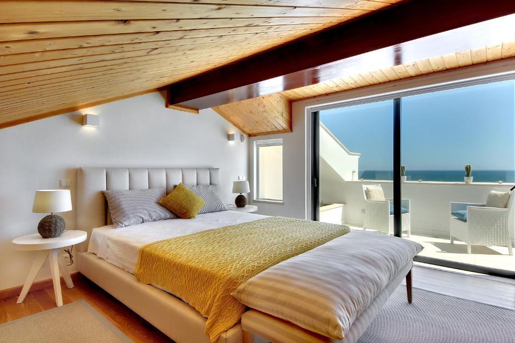 Casa Pe Na Areia- Unique Spot- Beach Front By Dreamvillasalbufeira Dış mekan fotoğraf