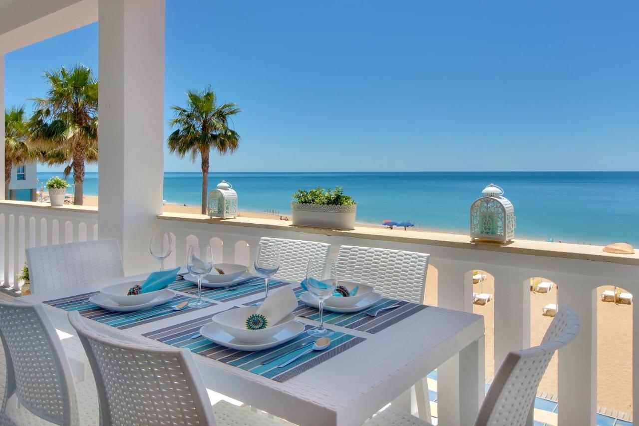 Casa Pe Na Areia- Unique Spot- Beach Front By Dreamvillasalbufeira Dış mekan fotoğraf
