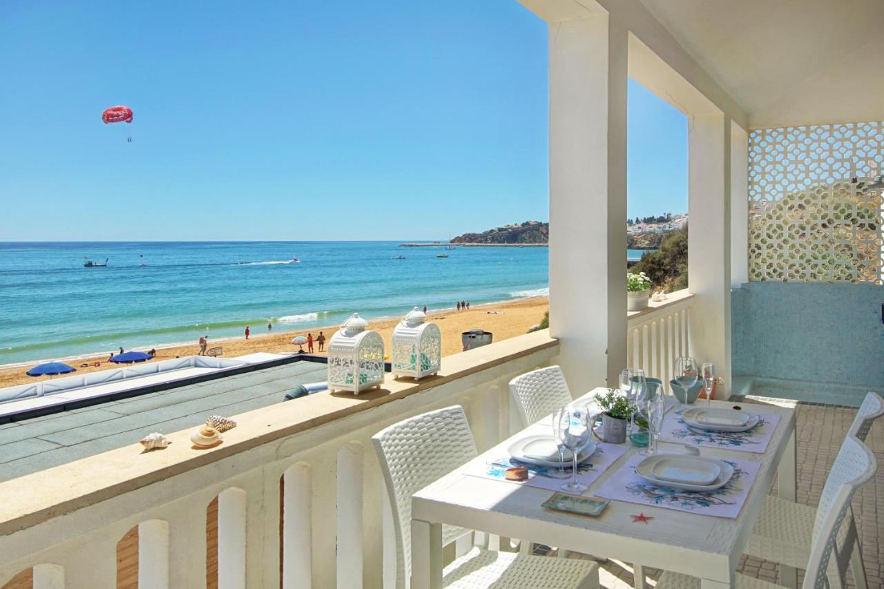 Casa Pe Na Areia- Unique Spot- Beach Front By Dreamvillasalbufeira Dış mekan fotoğraf